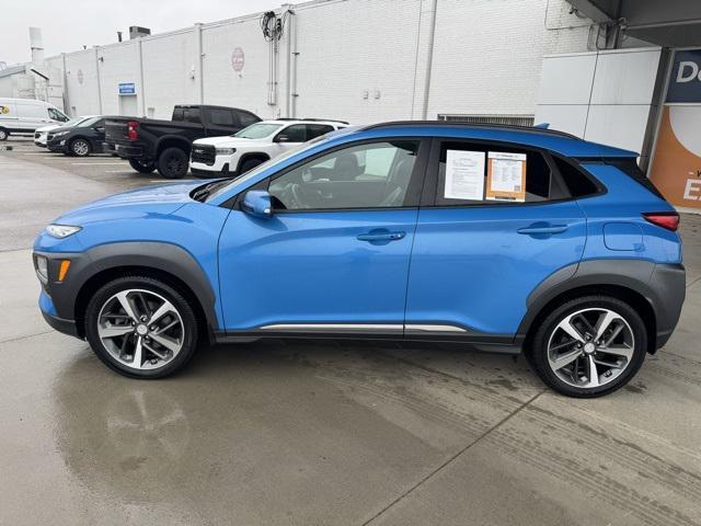 used 2020 Hyundai Kona car, priced at $18,000