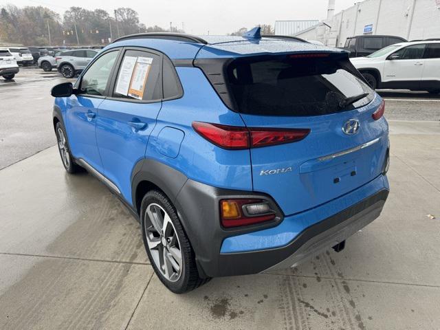 used 2020 Hyundai Kona car, priced at $18,000
