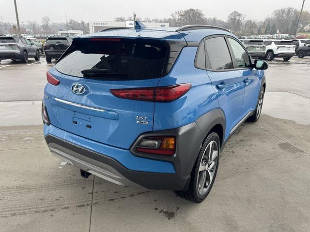 used 2020 Hyundai Kona car, priced at $18,000