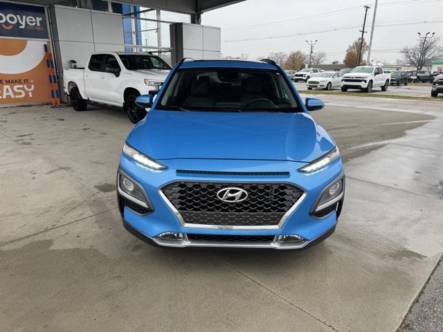 used 2020 Hyundai Kona car, priced at $18,000