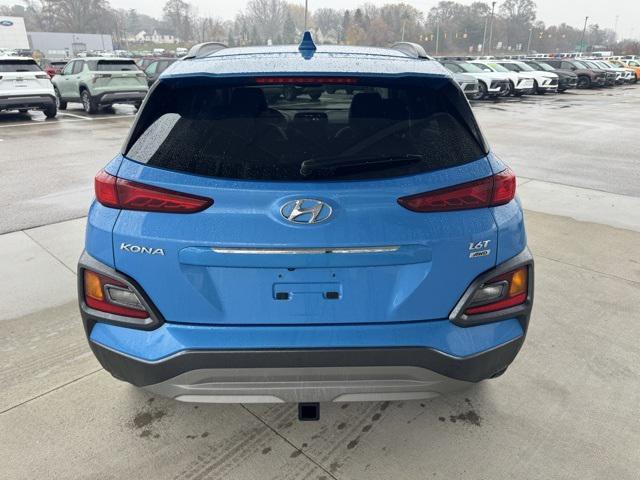 used 2020 Hyundai Kona car, priced at $18,000