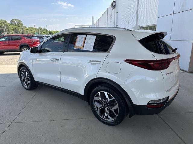 used 2020 Kia Sportage car, priced at $16,000