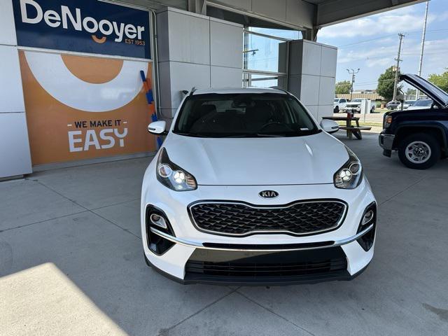 used 2020 Kia Sportage car, priced at $16,000
