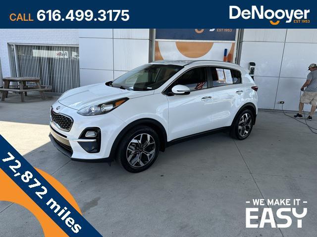 used 2020 Kia Sportage car, priced at $17,900