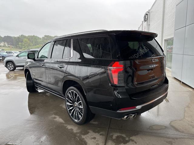 new 2025 Chevrolet Tahoe car, priced at $87,035