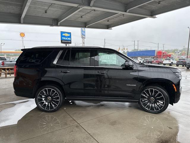 new 2025 Chevrolet Tahoe car, priced at $87,035