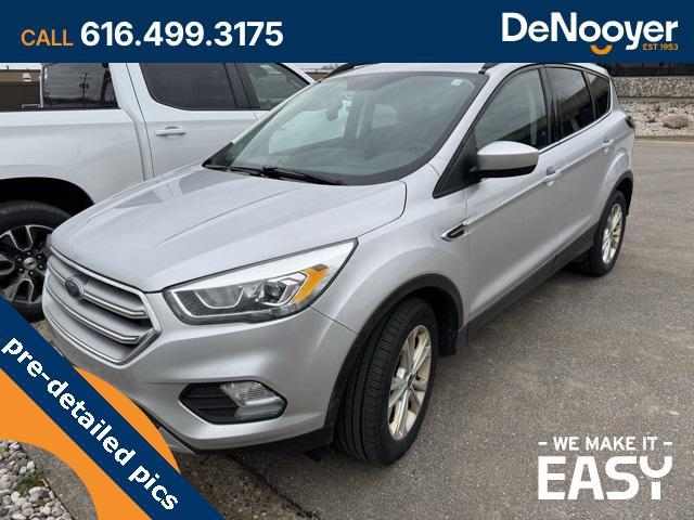 used 2017 Ford Escape car, priced at $8,000