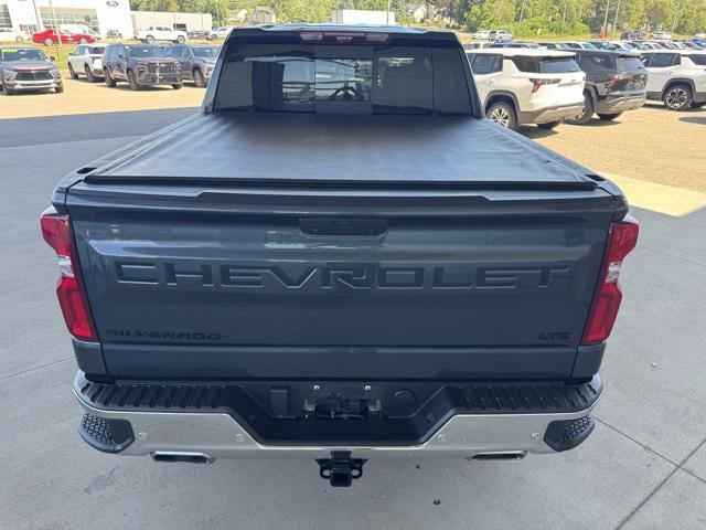 used 2020 Chevrolet Silverado 1500 car, priced at $37,600