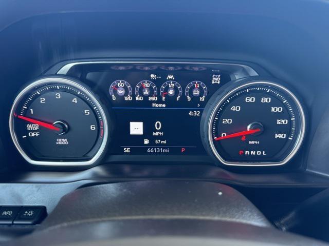 used 2020 Chevrolet Silverado 1500 car, priced at $37,600