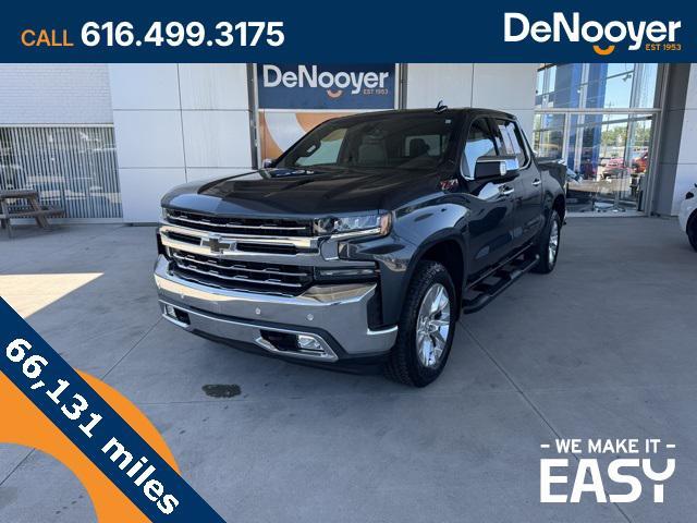 used 2020 Chevrolet Silverado 1500 car, priced at $37,800