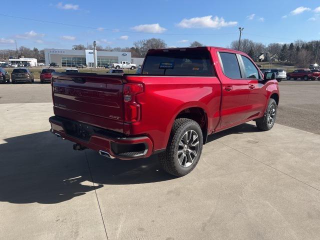 new 2024 Chevrolet Silverado 1500 car, priced at $60,995