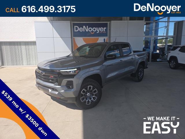 new 2026 Chevrolet Colorado car, priced at $47,955