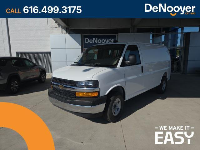 new 2025 Chevrolet Express 2500 car, priced at $44,744