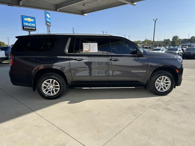 used 2022 Chevrolet Suburban car, priced at $43,500