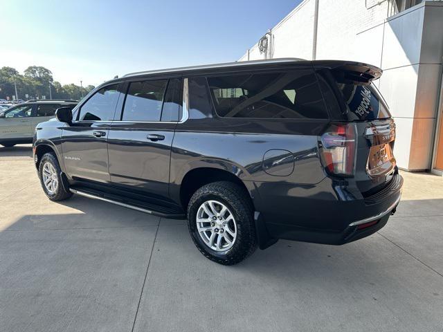 used 2022 Chevrolet Suburban car, priced at $43,500