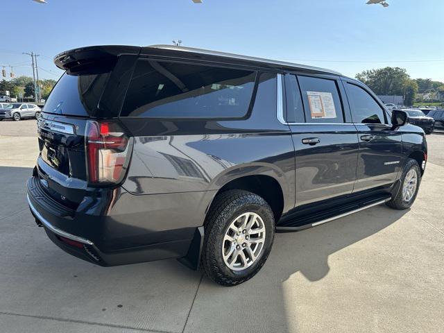 used 2022 Chevrolet Suburban car, priced at $43,500