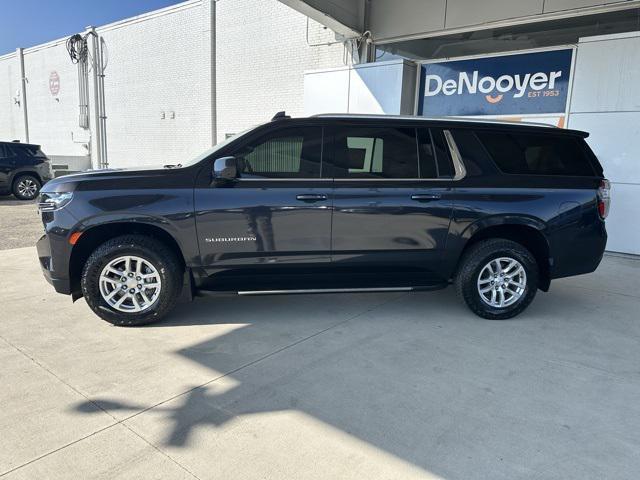 used 2022 Chevrolet Suburban car, priced at $43,500