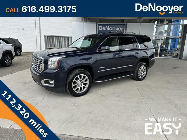used 2019 GMC Yukon car, priced at $33,000