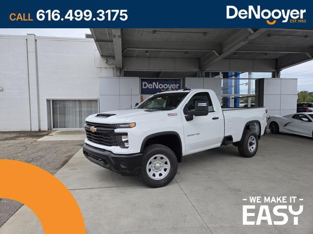 new 2026 Chevrolet Silverado 2500 car, priced at $50,802