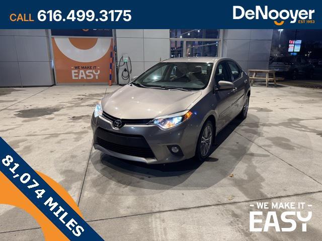 used 2014 Toyota Corolla car, priced at $13,500