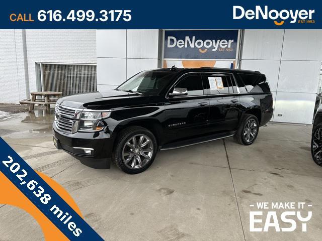 used 2016 Chevrolet Suburban car, priced at $17,000