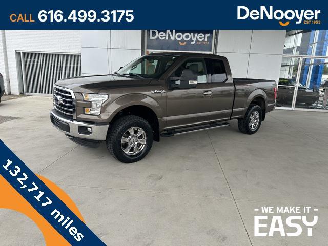 used 2016 Ford F-150 car, priced at $19,999