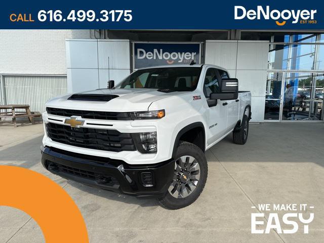 new 2025 Chevrolet Silverado 2500 car, priced at $55,471