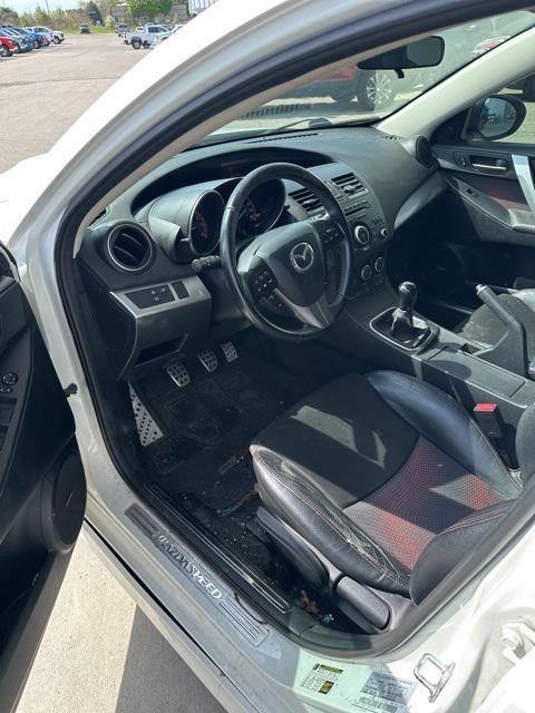 used 2012 Mazda MazdaSpeed3 car