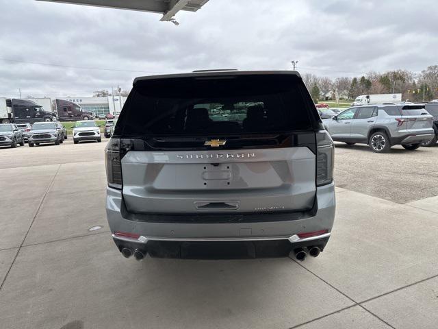 new 2025 Chevrolet Suburban car, priced at $77,597