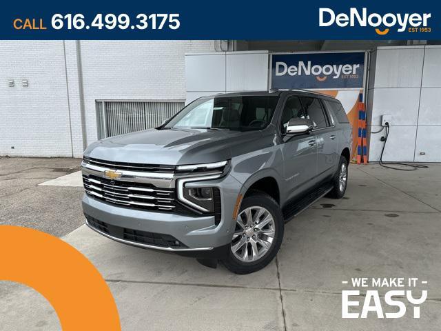 new 2025 Chevrolet Suburban car, priced at $77,597