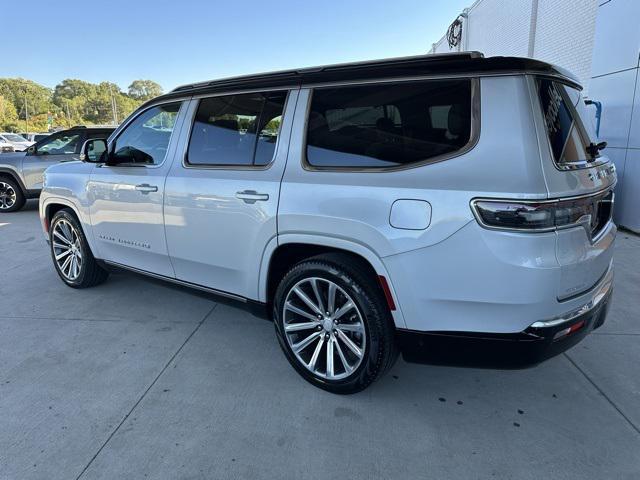 used 2023 Jeep Grand Wagoneer car, priced at $58,500