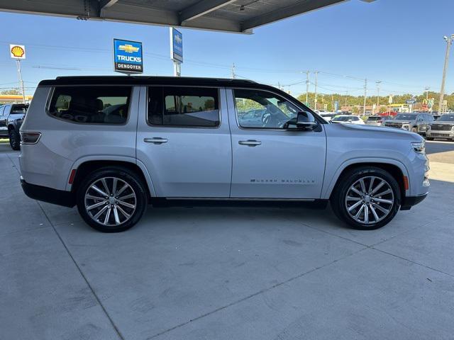 used 2023 Jeep Grand Wagoneer car, priced at $58,500