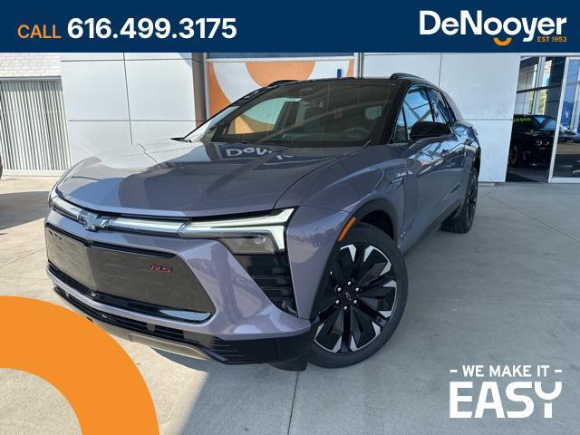new 2026 Chevrolet Blazer EV car, priced at $58,010