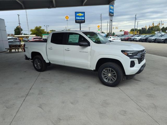 new 2024 Chevrolet Colorado car, priced at $43,565