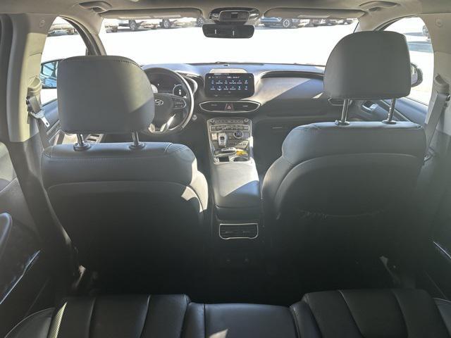 used 2021 Hyundai Santa Fe car, priced at $17,800