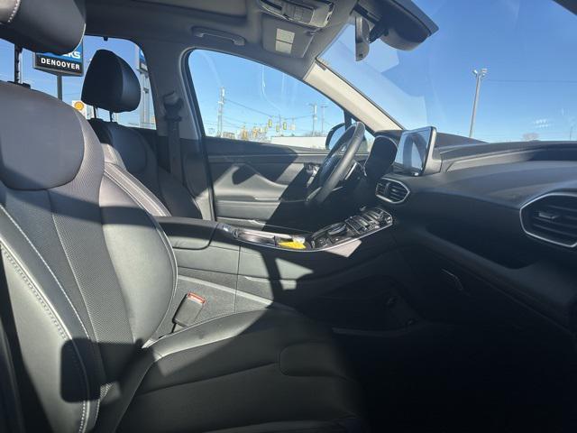 used 2021 Hyundai Santa Fe car, priced at $17,800