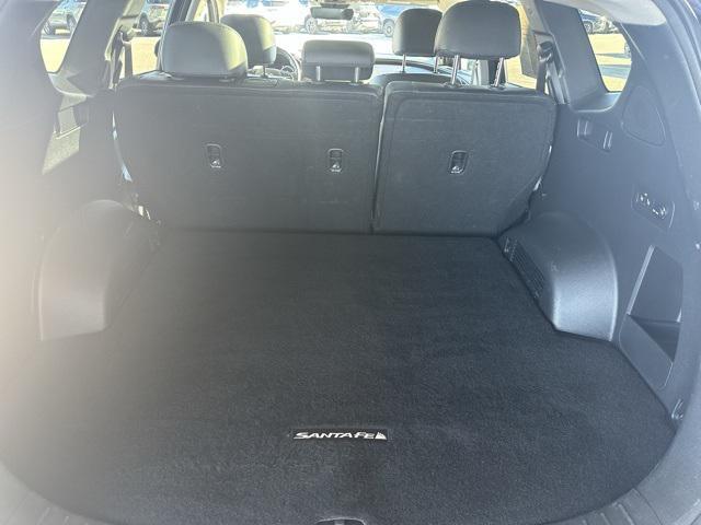 used 2021 Hyundai Santa Fe car, priced at $17,800