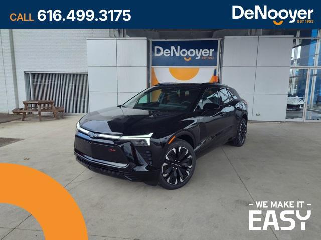 new 2025 Chevrolet Blazer EV car, priced at $54,580