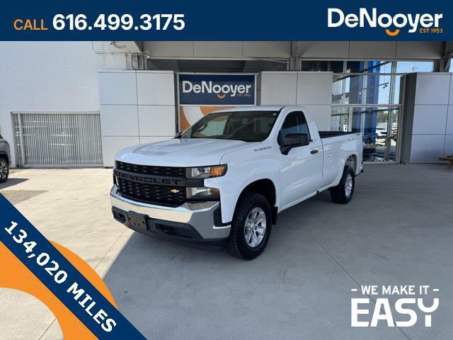 used 2019 Chevrolet Silverado 1500 car, priced at $19,250