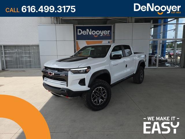new 2026 Chevrolet Colorado car, priced at $52,201