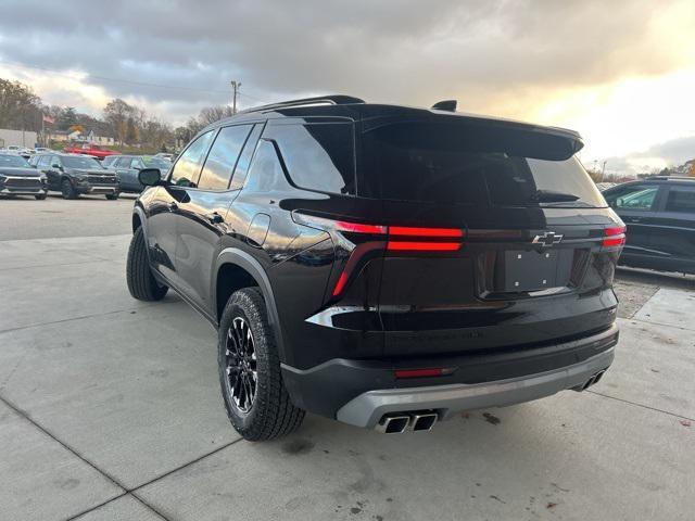 new 2024 Chevrolet Traverse car, priced at $47,121