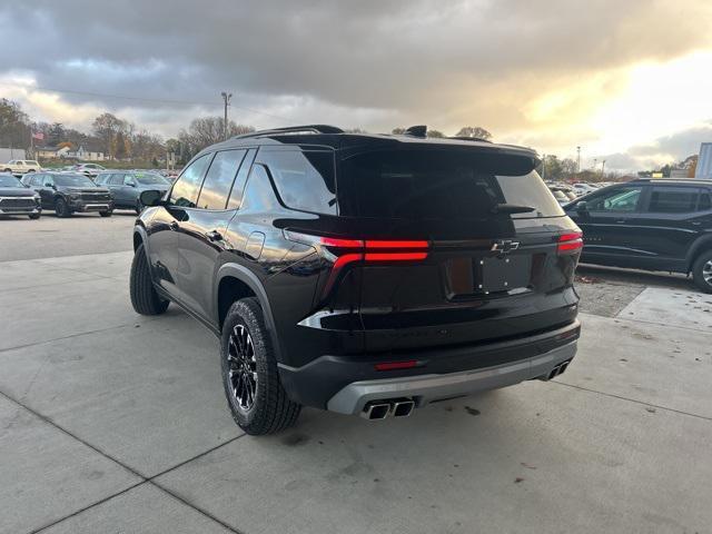 new 2024 Chevrolet Traverse car, priced at $47,121