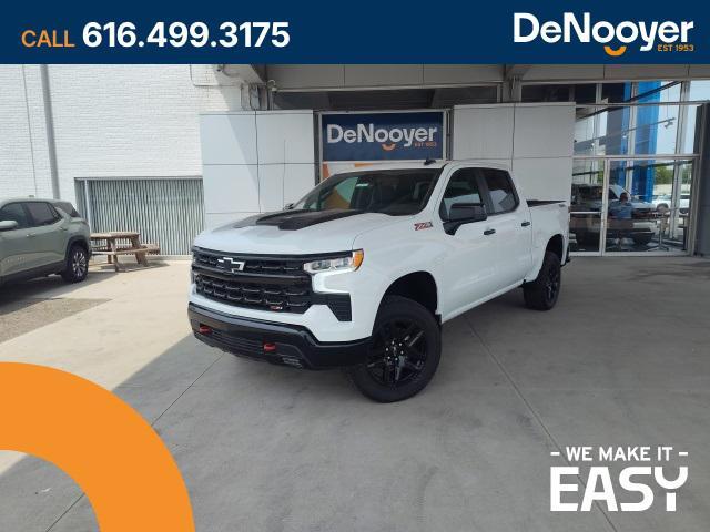new 2025 Chevrolet Silverado 1500 car, priced at $63,450