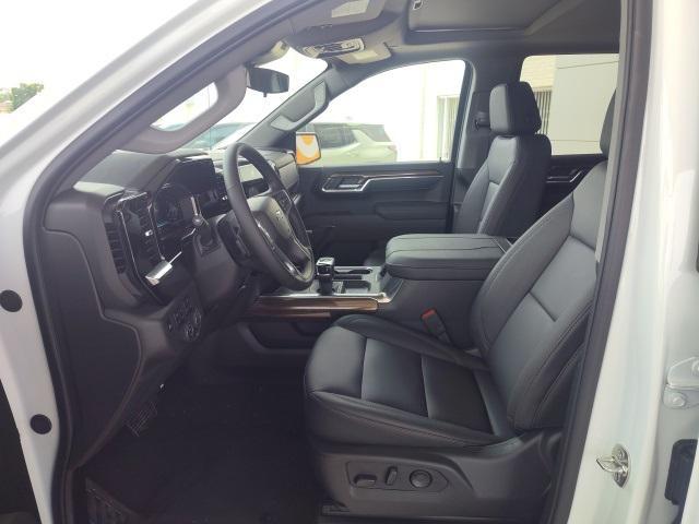 new 2025 Chevrolet Silverado 1500 car, priced at $63,450