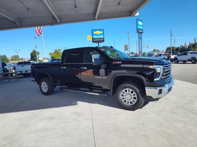 new 2025 Chevrolet Silverado 2500 car, priced at $67,554