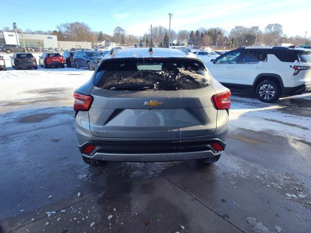 new 2025 Chevrolet Trax car, priced at $24,350