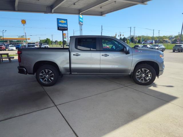 new 2025 Chevrolet Silverado 1500 car, priced at $60,236