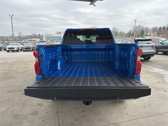 new 2025 Chevrolet Silverado 1500 car, priced at $53,243
