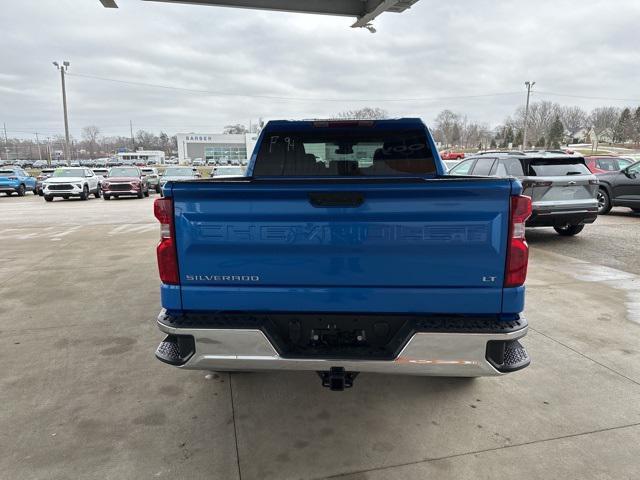new 2025 Chevrolet Silverado 1500 car, priced at $53,243