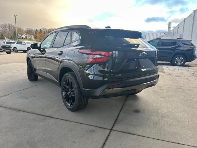 new 2025 Chevrolet Trax car, priced at $26,358